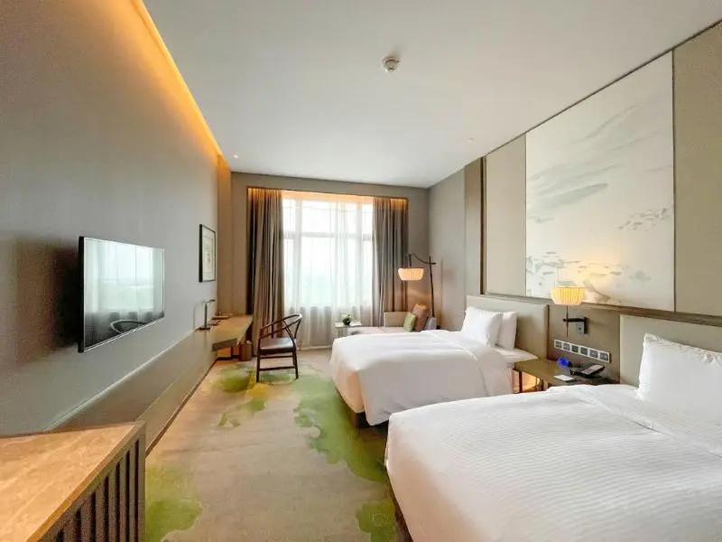 Deluxe Double room with view (twin beds)