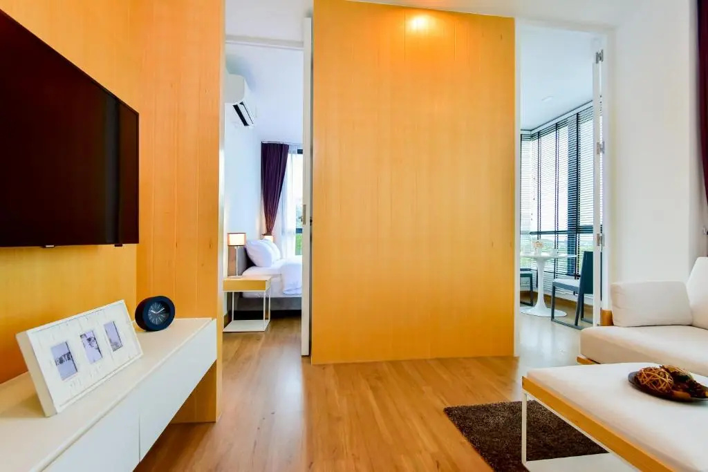 Hill Myna Condotel - Chambres