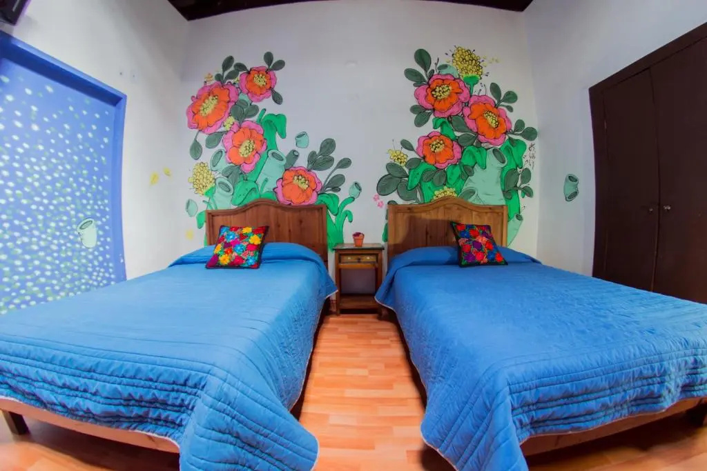 Standard Double room (twin beds)