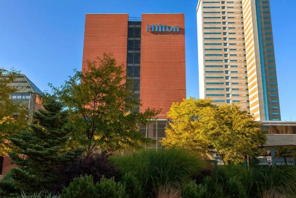 Hilton Fort Wayne at the Grand Wayne Convention Center - Chambres