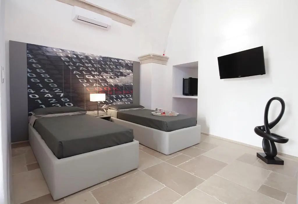 Standard Double room (twin beds)