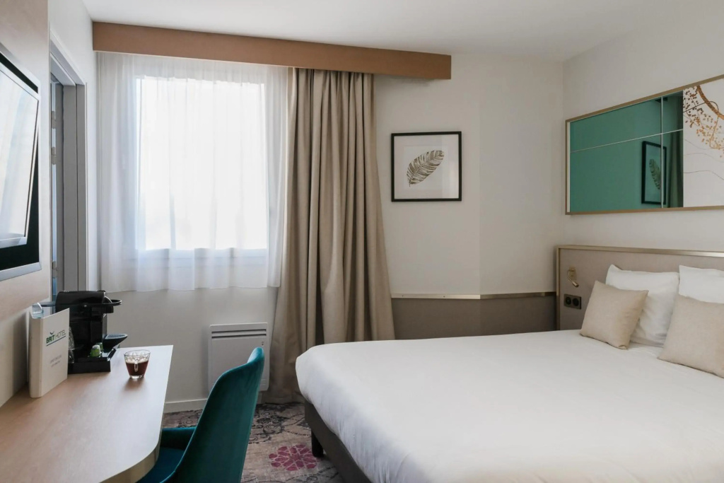 Brit Hotel Orléans St Jean de Braye - L'Antarès - Général