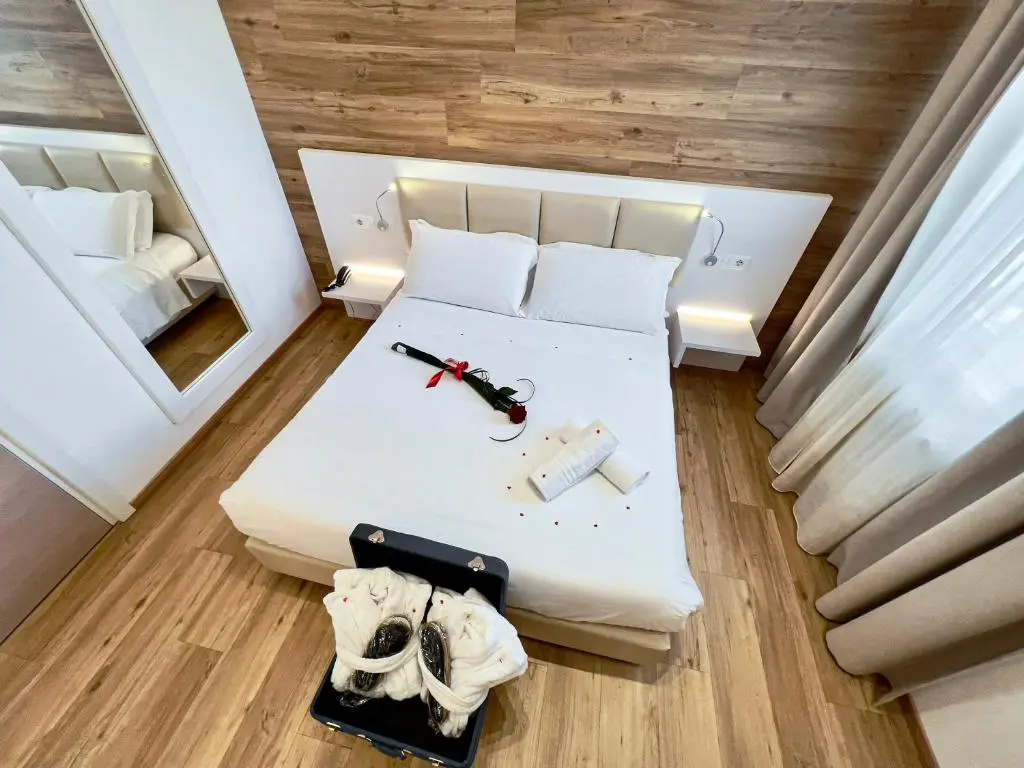 With Spa Bath Double room (full double bed)