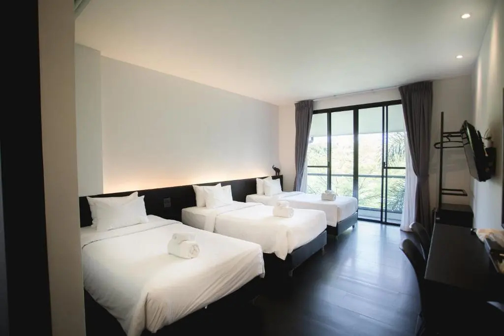 iWualai Hotel - Chambres