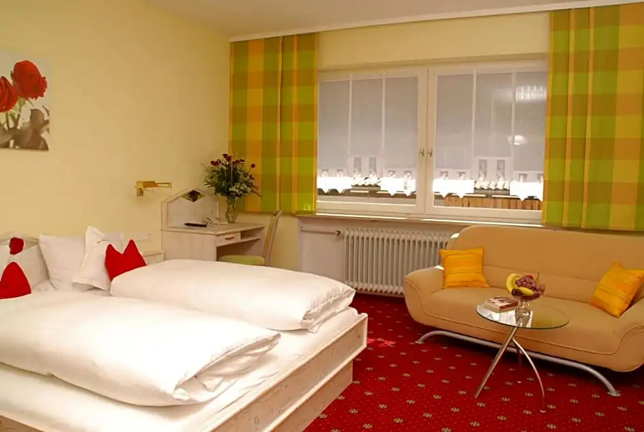Hotel zur Krone - Chambres