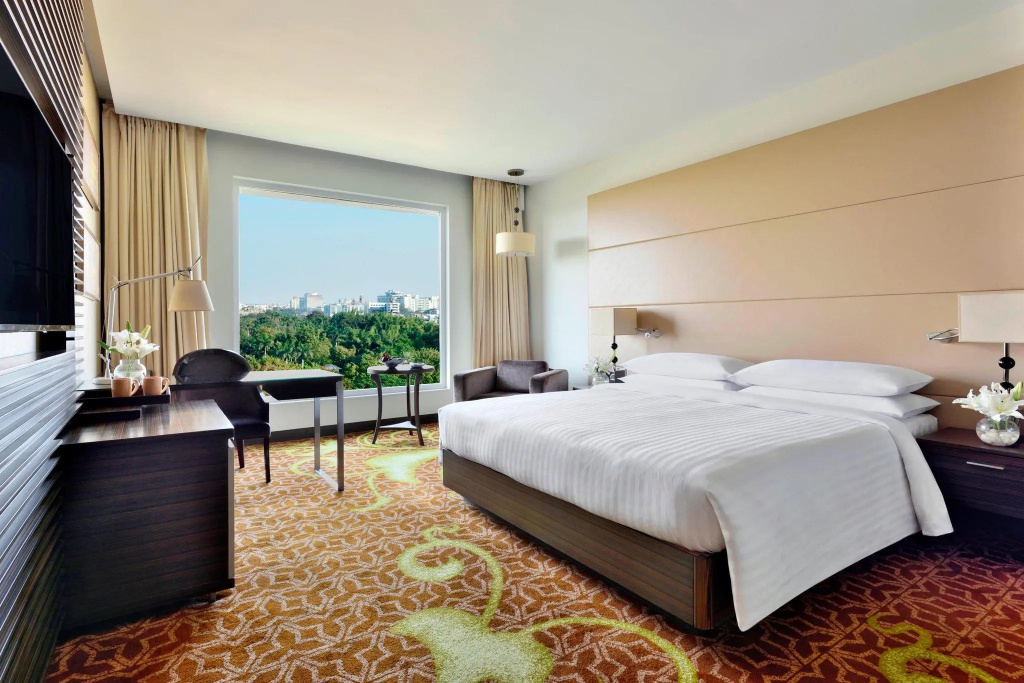 Club Lounge Access Double room (full double bed)