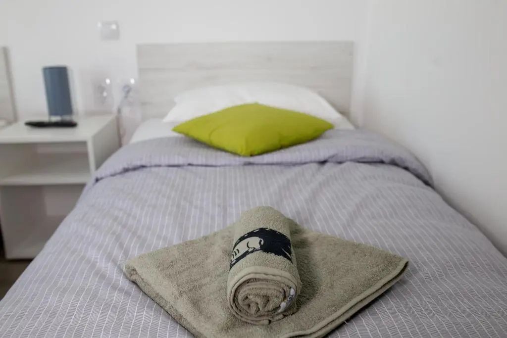 Standard Double room with balcony (full double bed)