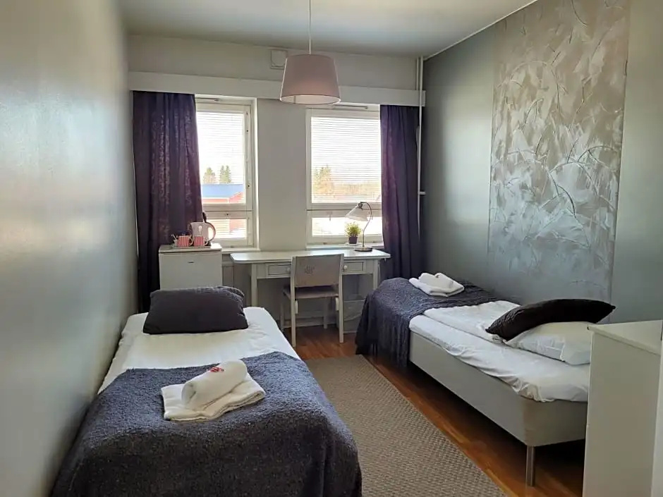 Hotelli Pohjanranta - Chambres