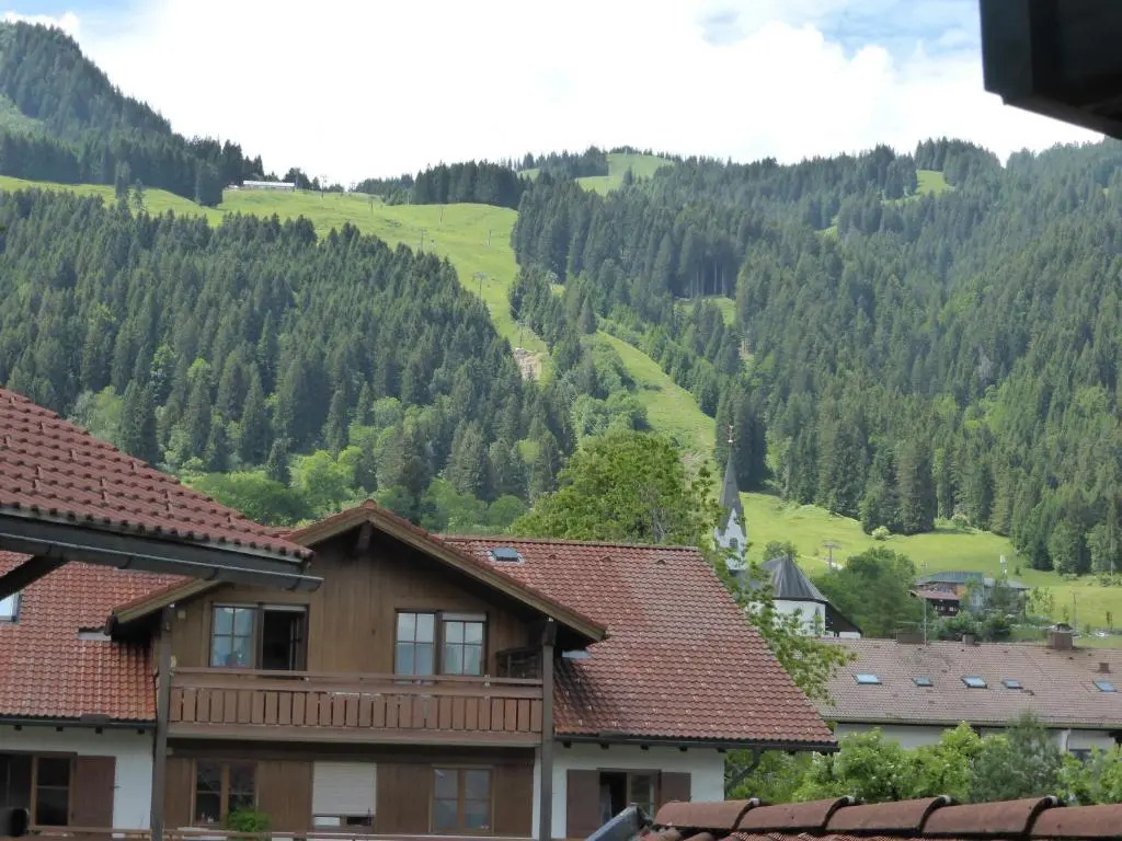 Ferienhotel Silberdistel garni - Chambres