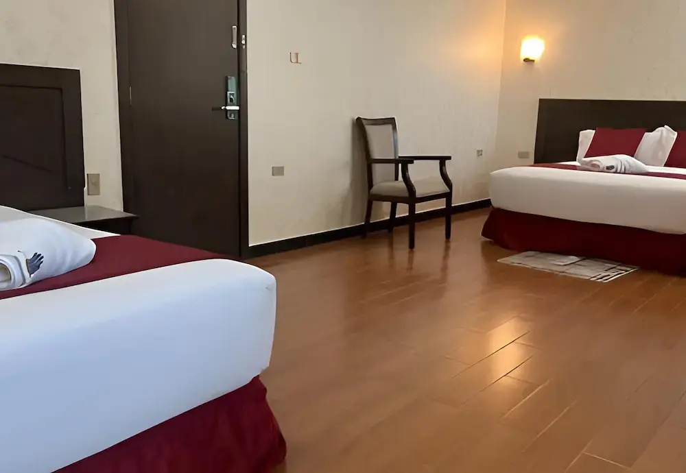 Superior Double room with balcony and with city view (twin beds)