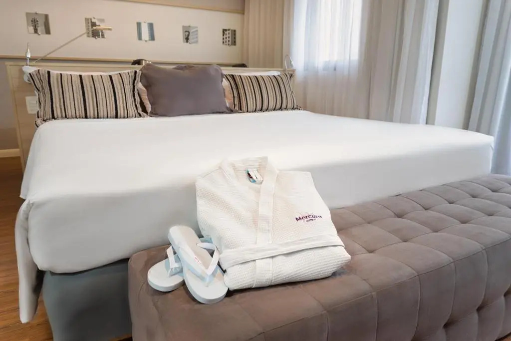 Mercure Sao Paulo Pamplona Hotel - Chambres