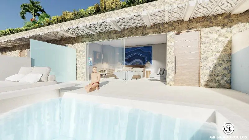 Tui Blue Lindos Bay Resort & Spa - Chambres