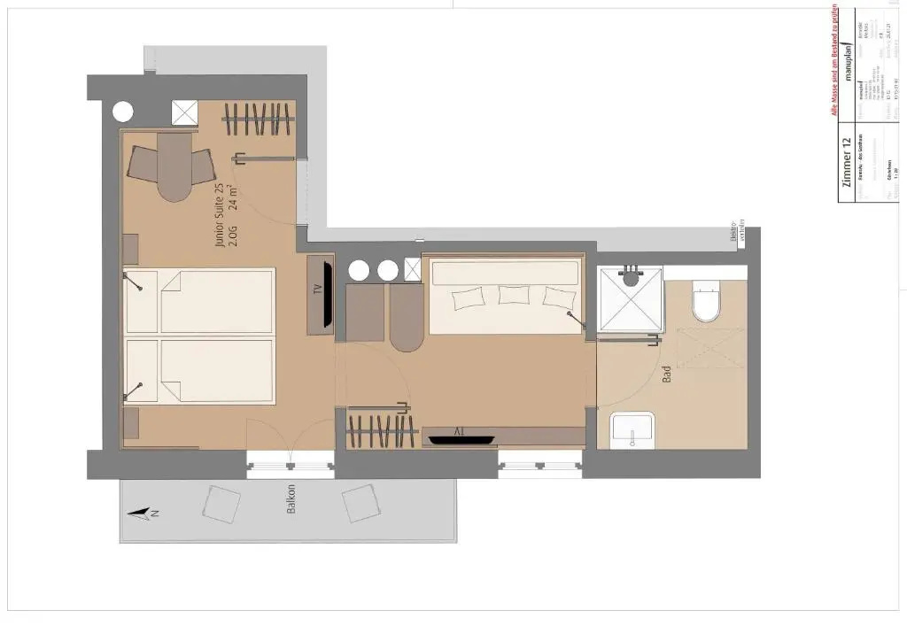 RamsAu-das Gasthaus - Chambres