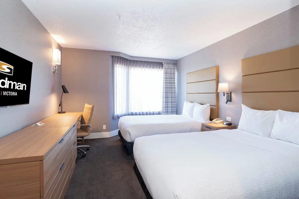 Sandman Hotel Victoria - Chambres