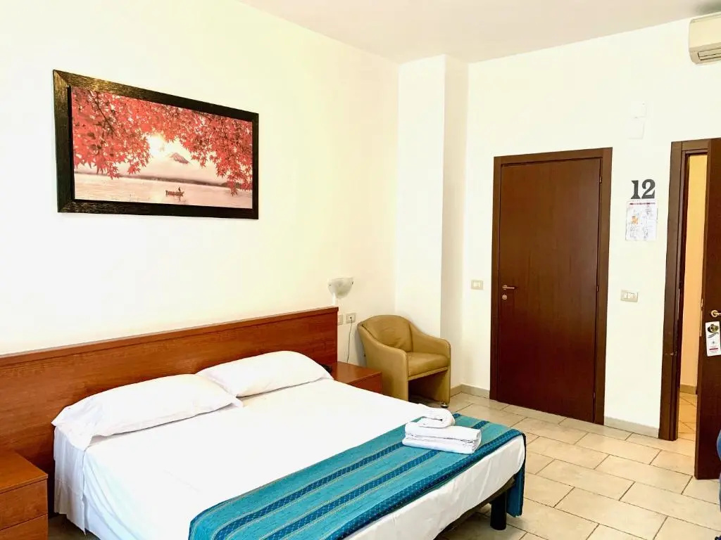 Standard Double room (full double bed)