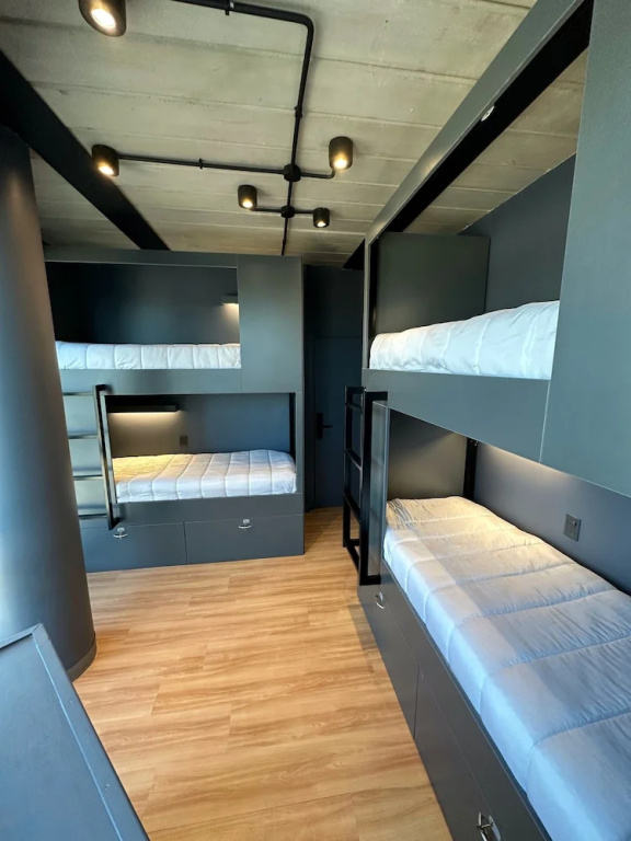 Bed in Dorm