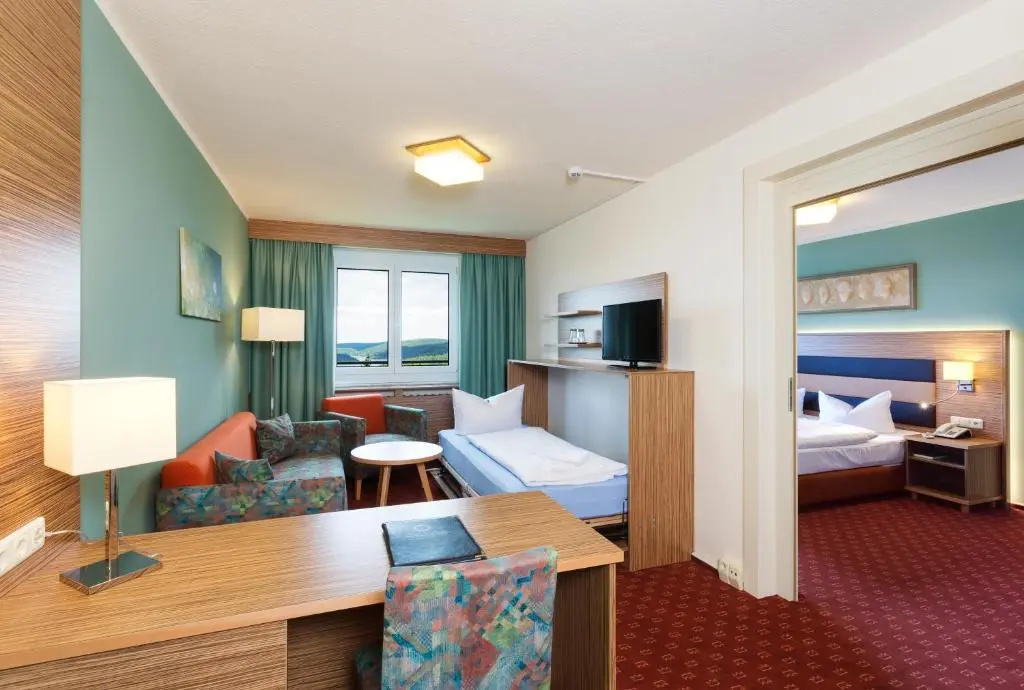 Hotel Am Bühl - Chambres