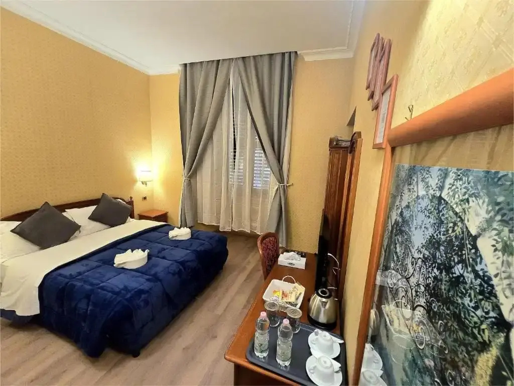 Deluxe Double room (full double bed)