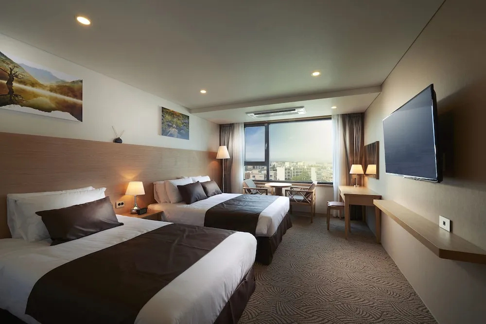 Benikea Jungmun Hotel - Chambres
