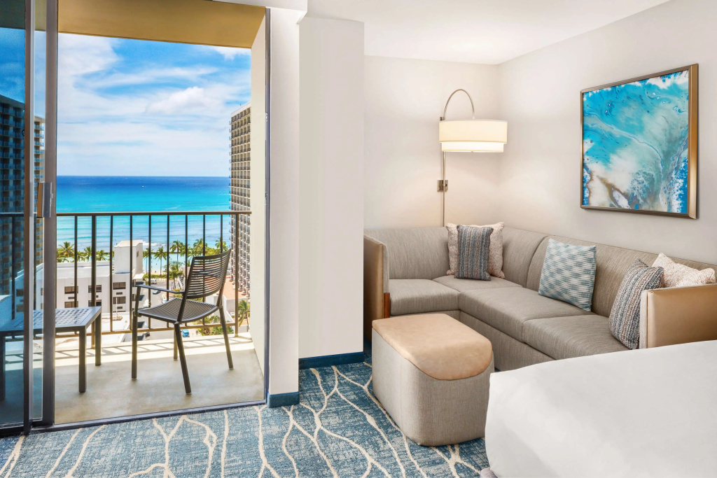 Hyatt Place Waikiki Beach - Chambres