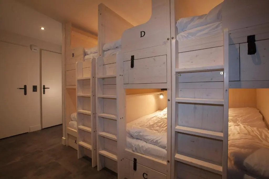 Bed in Dorm