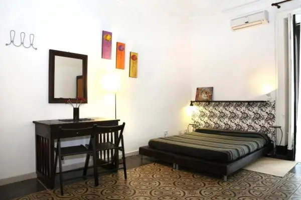 Standard Double room with balcony (full double bed)