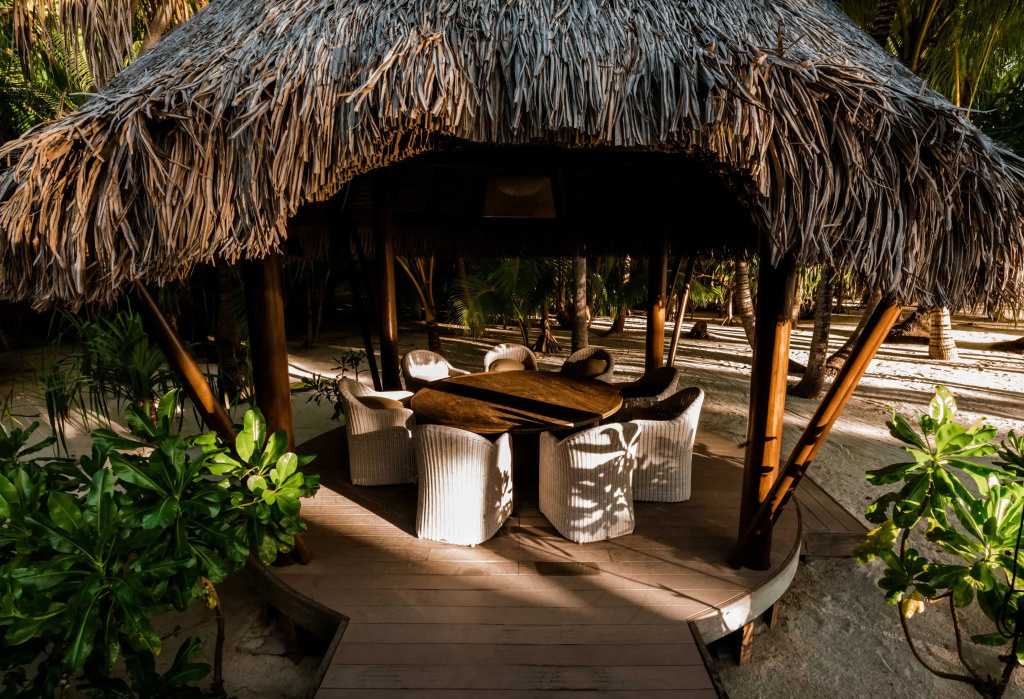 The Brando, Tetiaroa Private Island - Chambres
