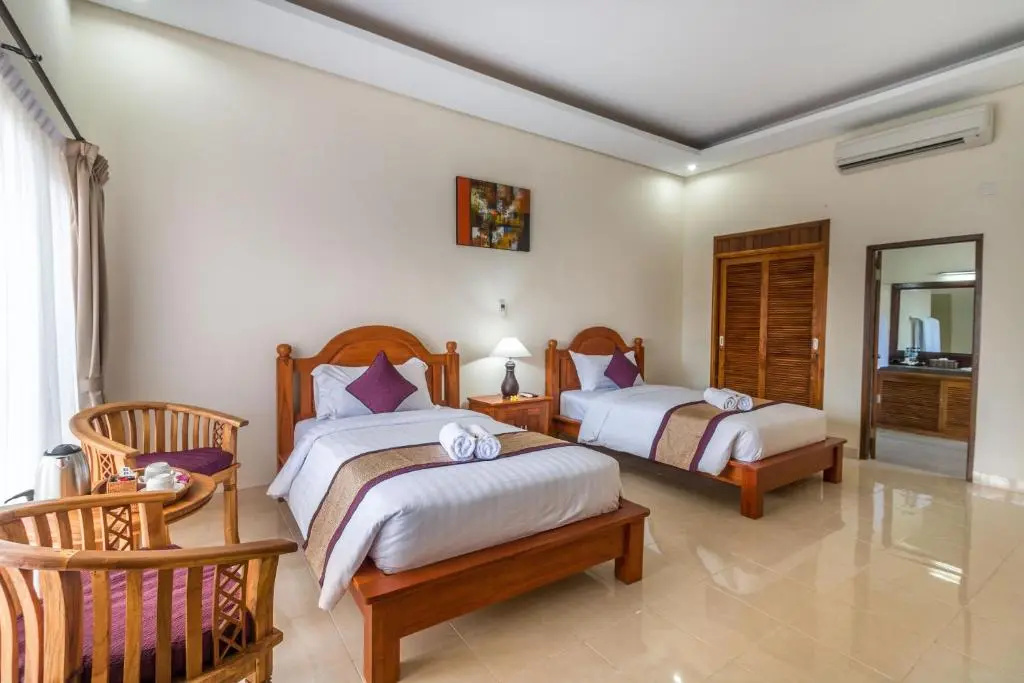 Padma Kumala Luxury Resort - Chambres
