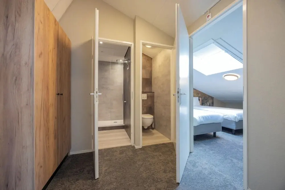 Fletcher Hotel-Restaurant Jan van Scorel - Chambres