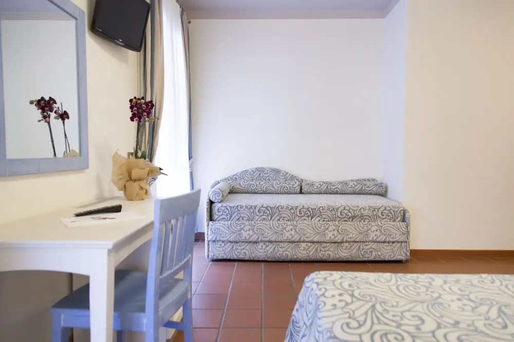 Blu Hotel Laconia Village - Chambres