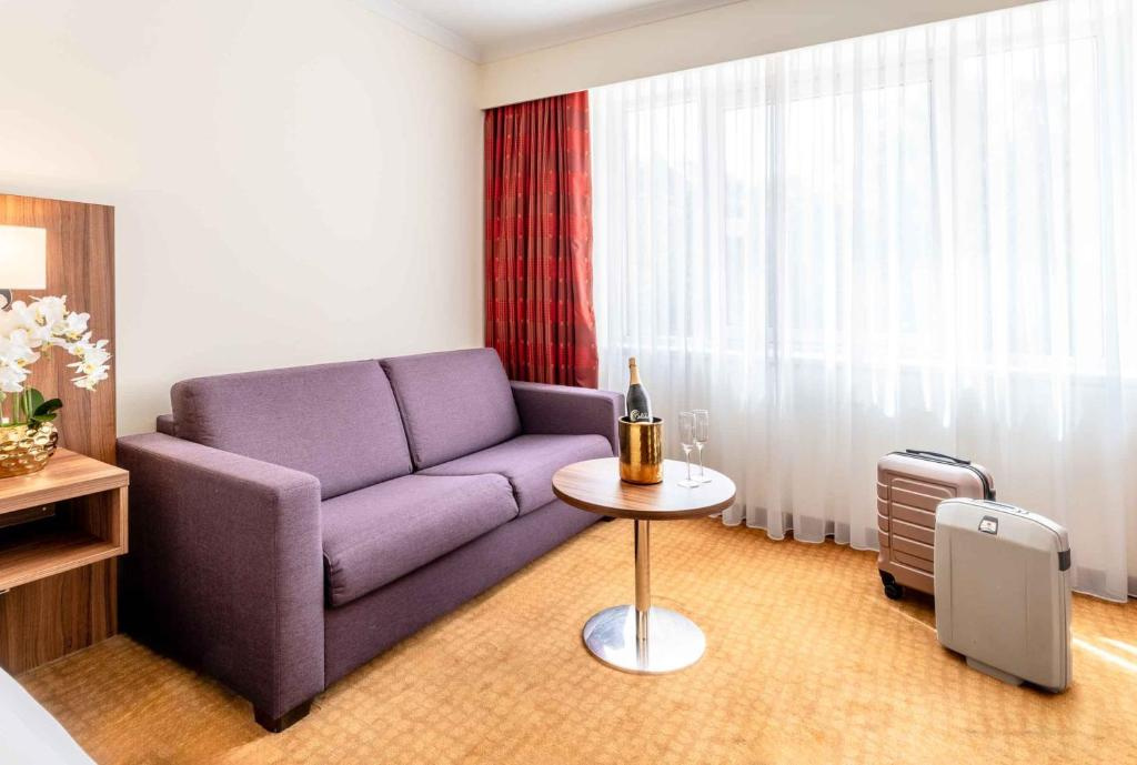 Plaza Premium Wien - Chambres