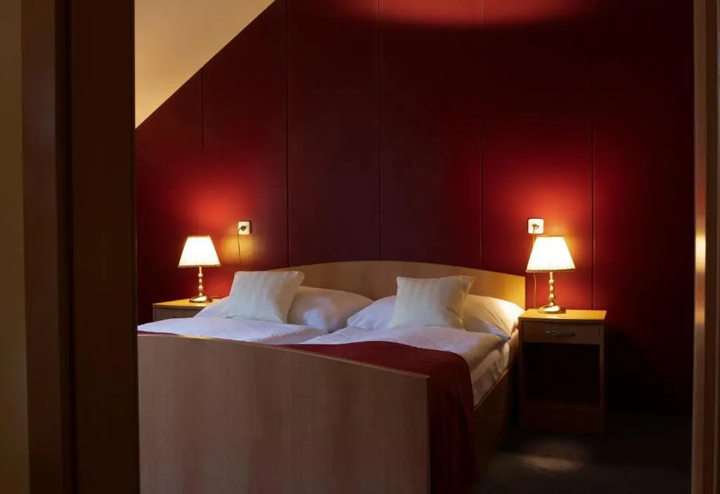 Hotel Pavilon - Chambres