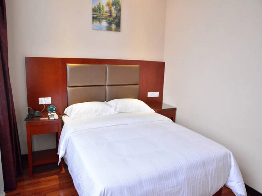 GreenTree Inn Suqian Bawangjuding Square Express Hotel - Chambres