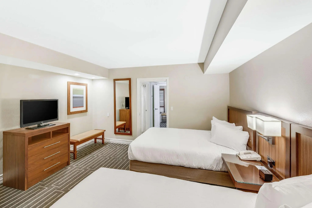 1 Bedroom Quadruple Suite