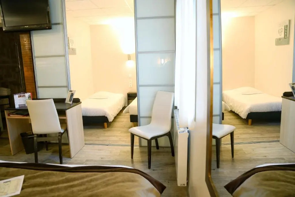 Hotel Le Bayeux - Chambres
