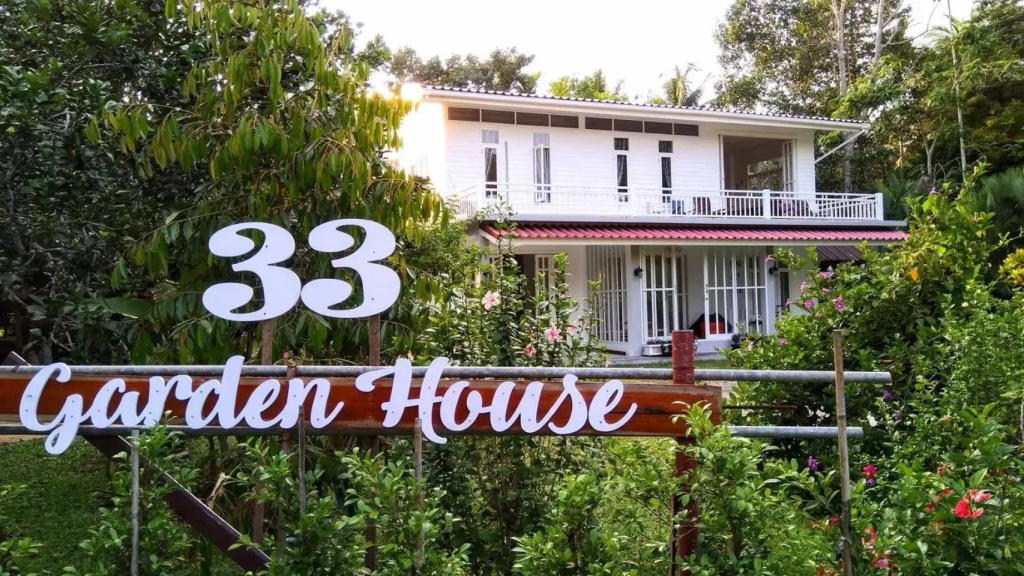 Thirty Tree Garden House