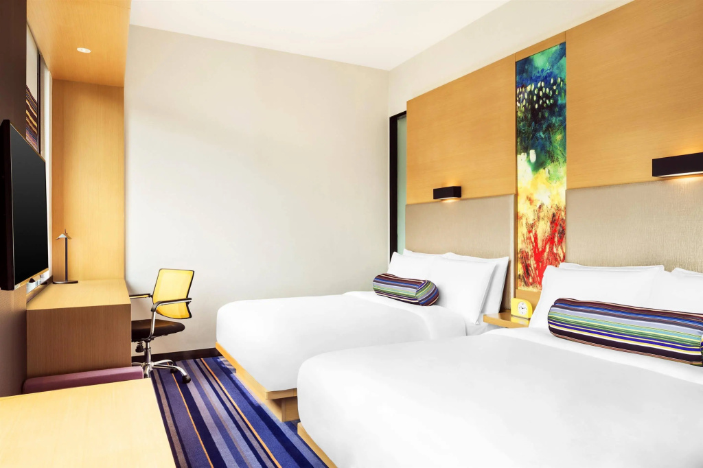 Aloft Guangzhou University Park - Général