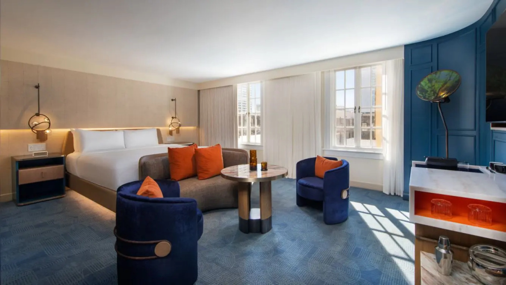 Hotel de la Poste – French Quarter, A Renaissance Hotel - Chambres