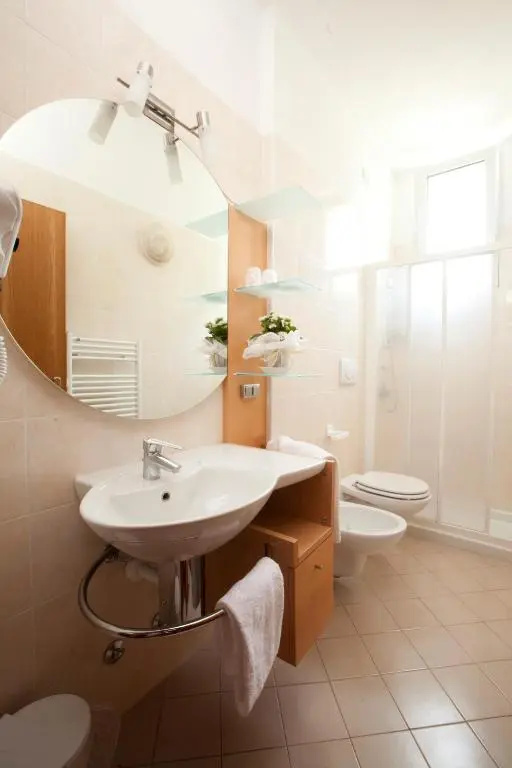 Hotel Residence Rely - Chambres