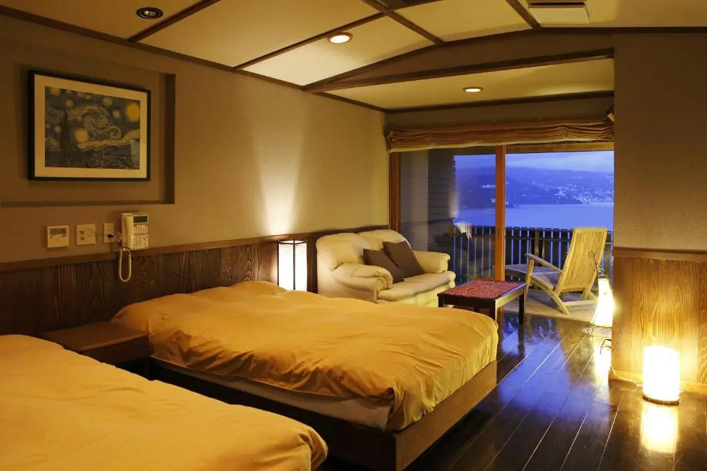 Uminohana - Chambres
