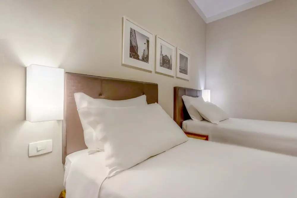 H4 Hotel Opera Jardins - Chambres