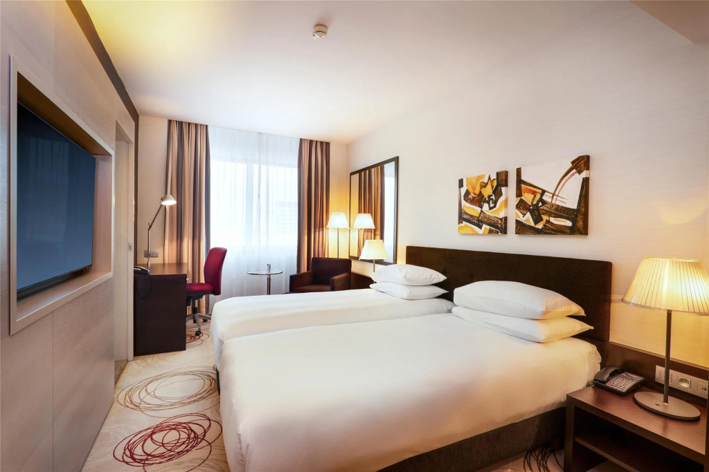 DoubleTree by Hilton Hotel Kosice - Chambres
