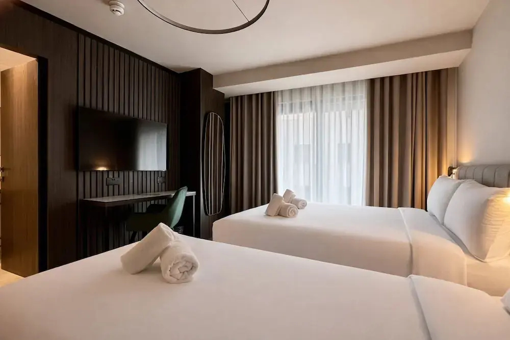 Executive Triple room with balcony