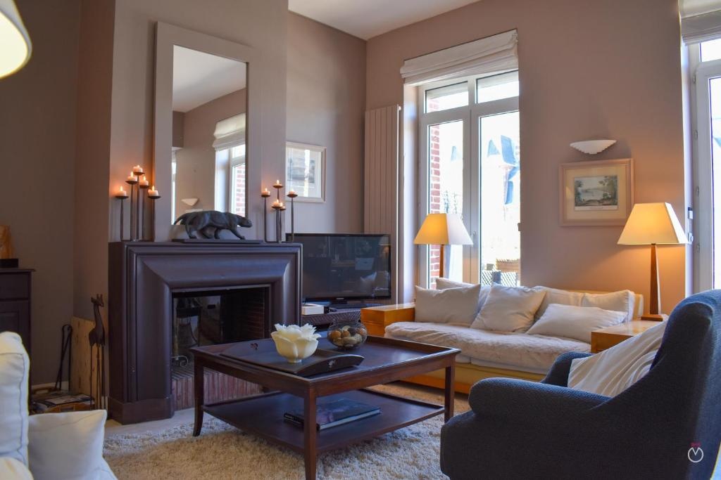 Superbe appartement au cœur de Deauville