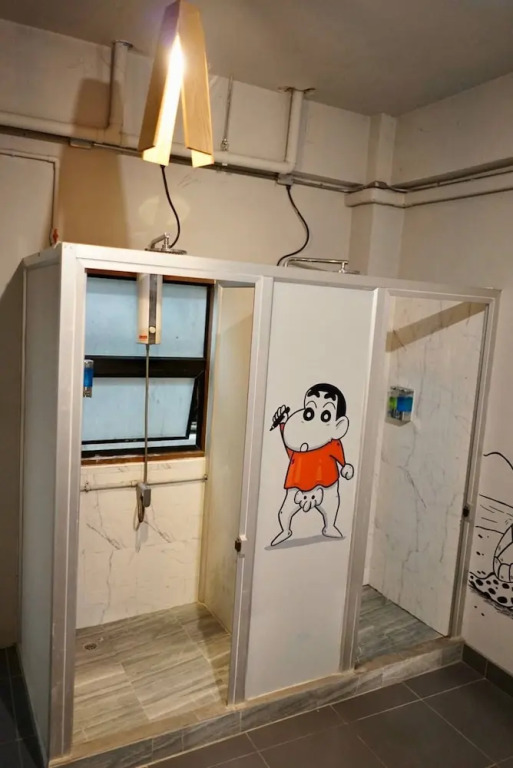 Двухместный номер Standard двуспальная кровать в The Hive Hatyai Hostel