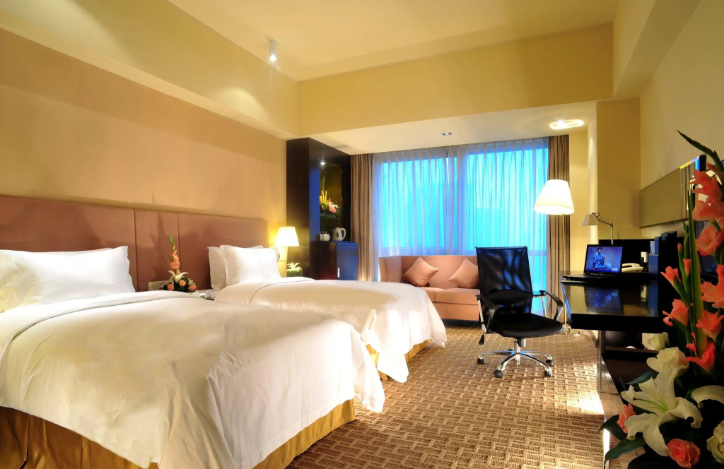 Holiday Inn Xi'an High-tech Central by IHG - Chambres