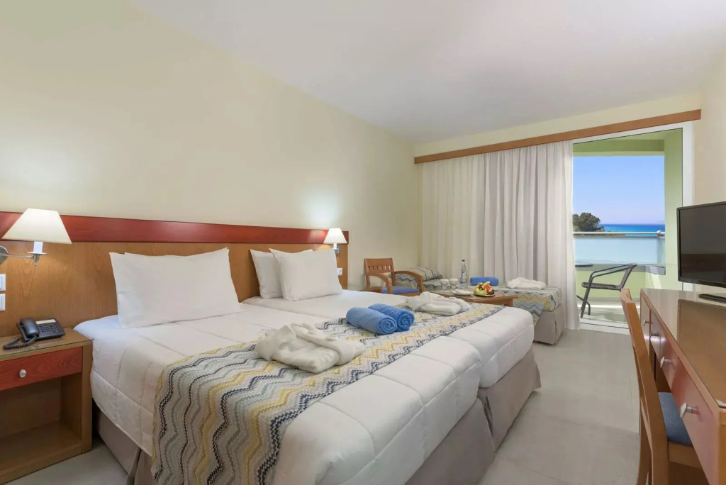 Avra Beach Resort Hotel & Bungalows - All Inclusive - Chambres