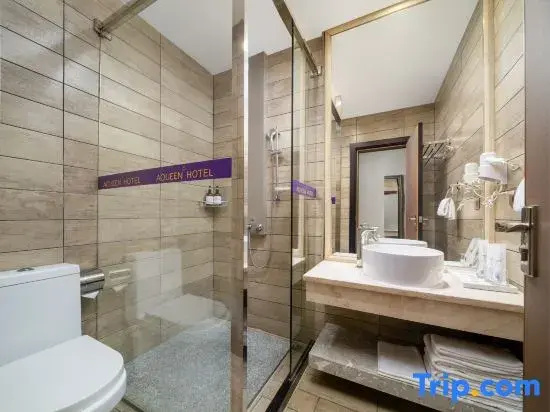 Zhuhai Aqueen Hotel - Chambres