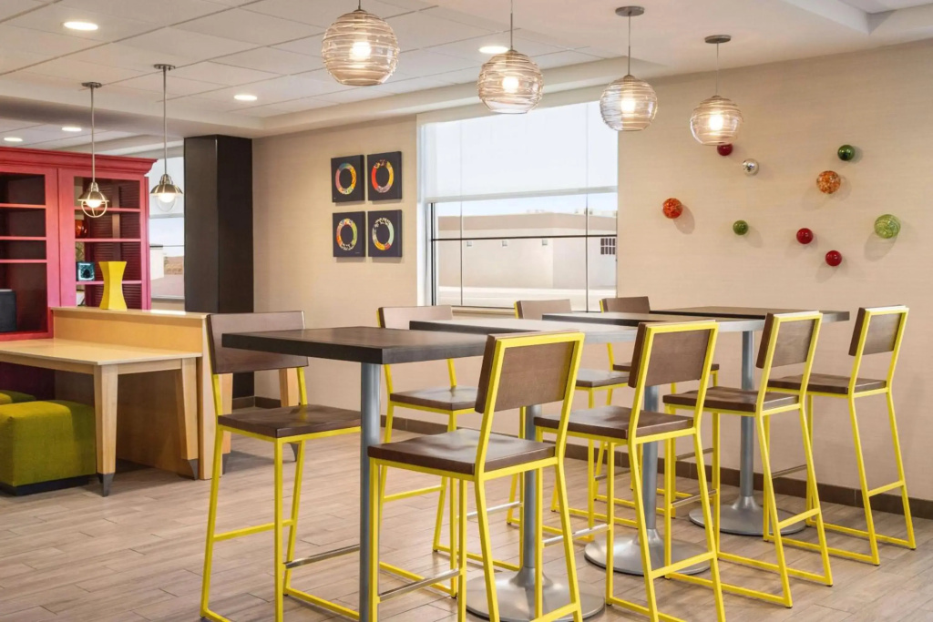Home2 Suites by Hilton Albuquerque/Downtown-University - фото 14