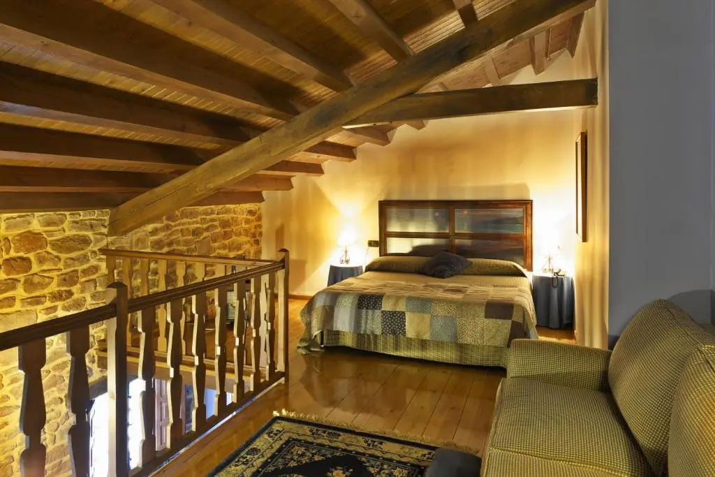 La Corte de Lugas - Chambres